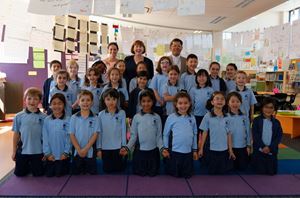Year 1 with Bishop Vincent