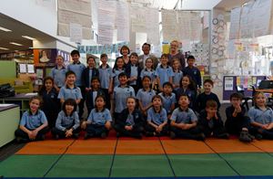 Year 2 with Bishop Vincent
