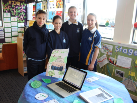 The Tree Savers party at their PBL launch