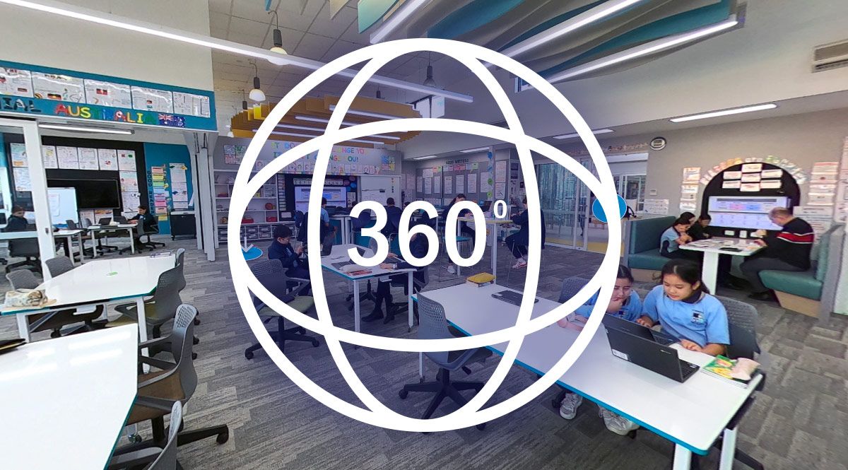 Take a virtual tour of St Monica's Primary Nth Parramatta