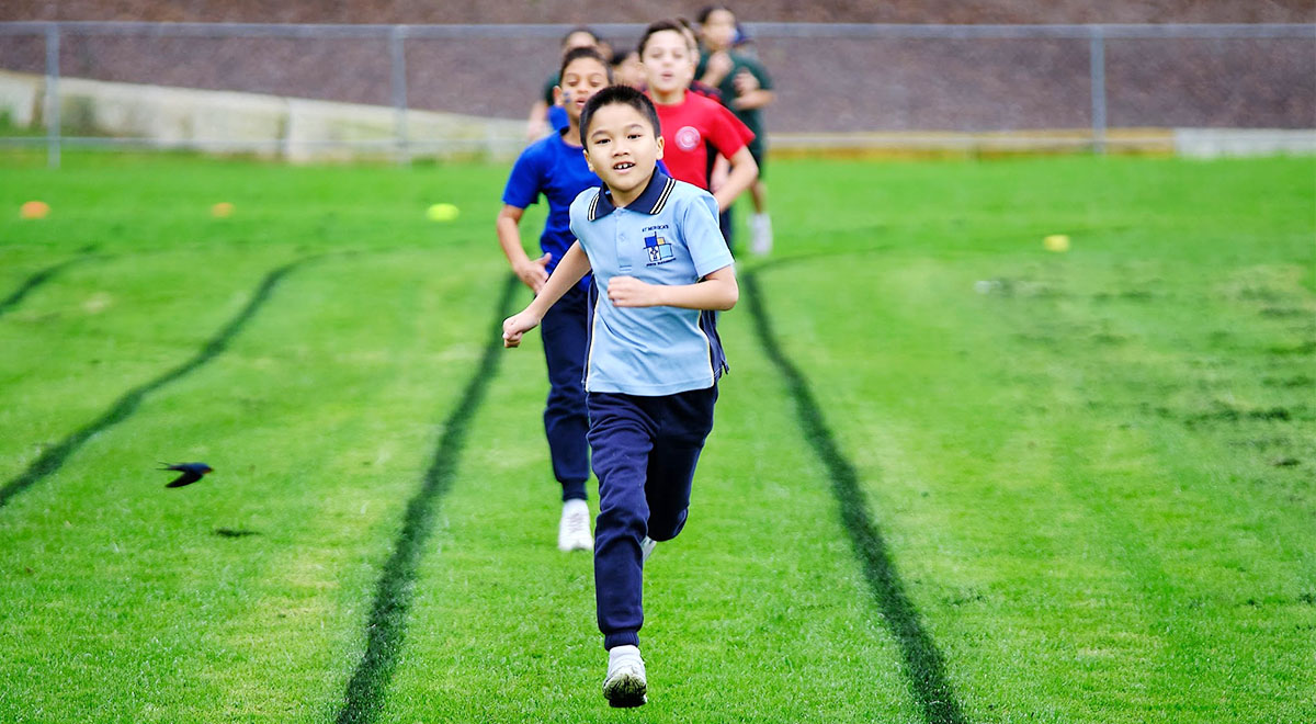 St Monicas Primary North Parramatta Cross Country