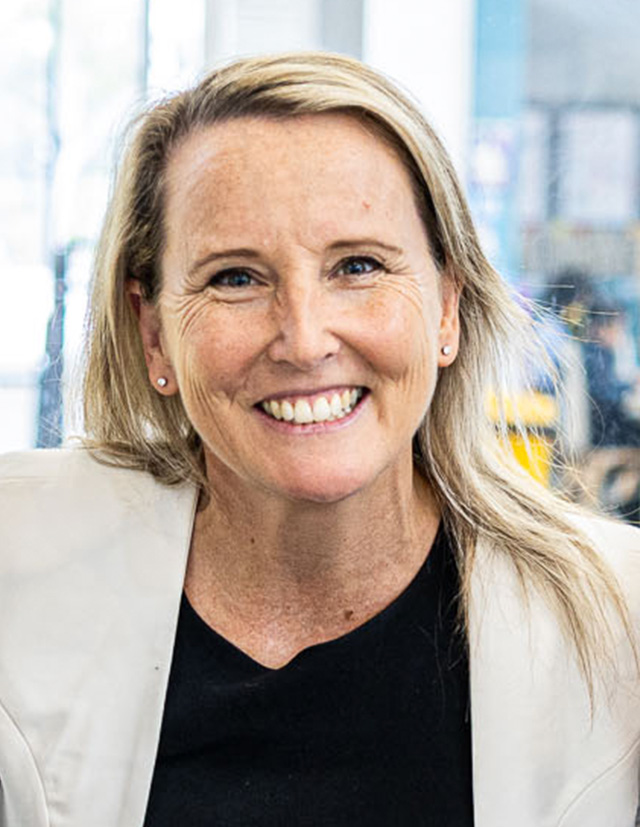 Principal Lisa Crampton at St Monicas Primary North Parramatta