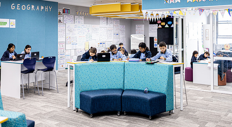 Primary Spaces at St Monicas Primary North Parramatta
