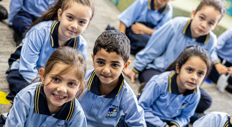 How to enrol at St Monicas Primary North Parramatta