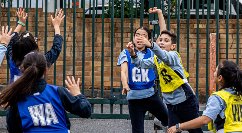 Sports at St Monicas Primary North Parramatta