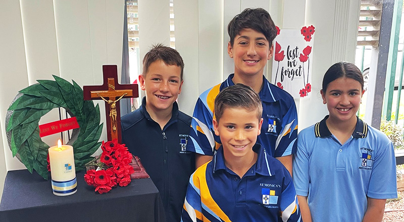 Celebrating Our Faith at St Monicas Primary North Parramatta