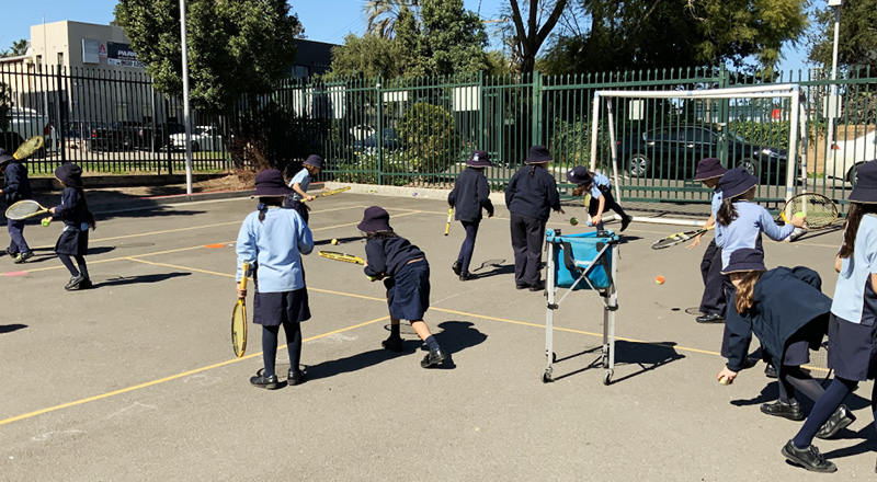 Additional Sporting Programs at St Monicas Primary North Parramatta