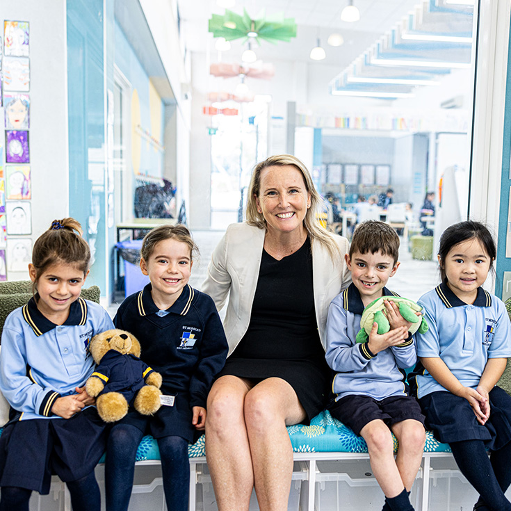 Principal's Welcome at St Monicas Primary North Parramatta