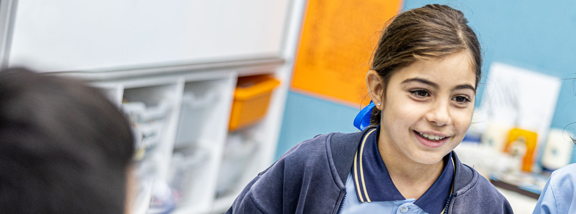 A caring environment