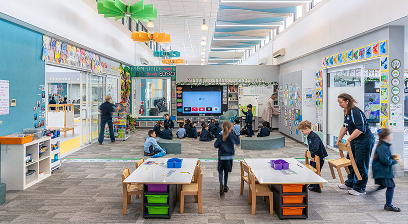 Teaching excellence at St Monica's Primary North Parramatta