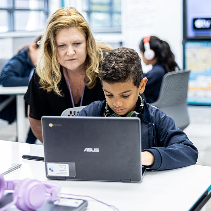Teaching excellence at St Monica's Primary North Parramatta