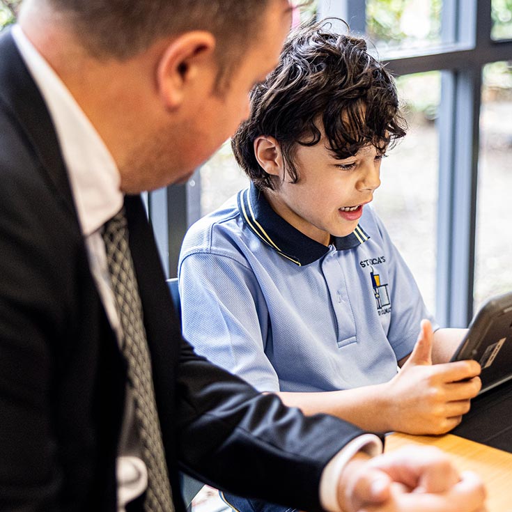 Teaching excellence at St Monica's Primary North Parramatta