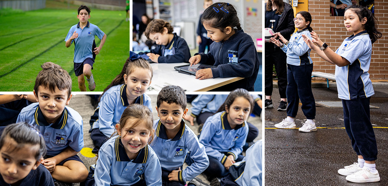 School Uniform at St Monicas Primary North Parramatta